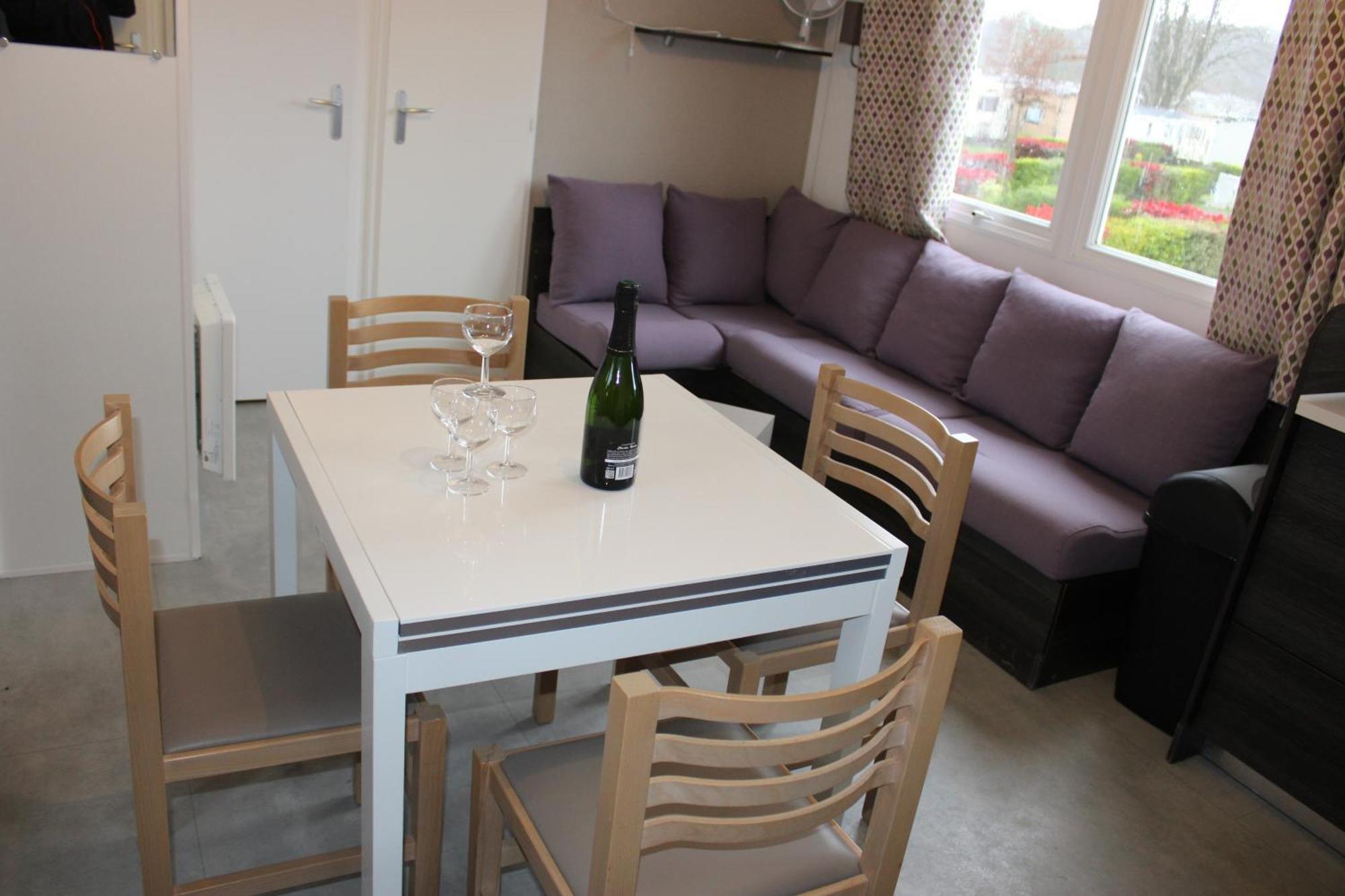 Mobil-Home Litteau Eksteriør bilde